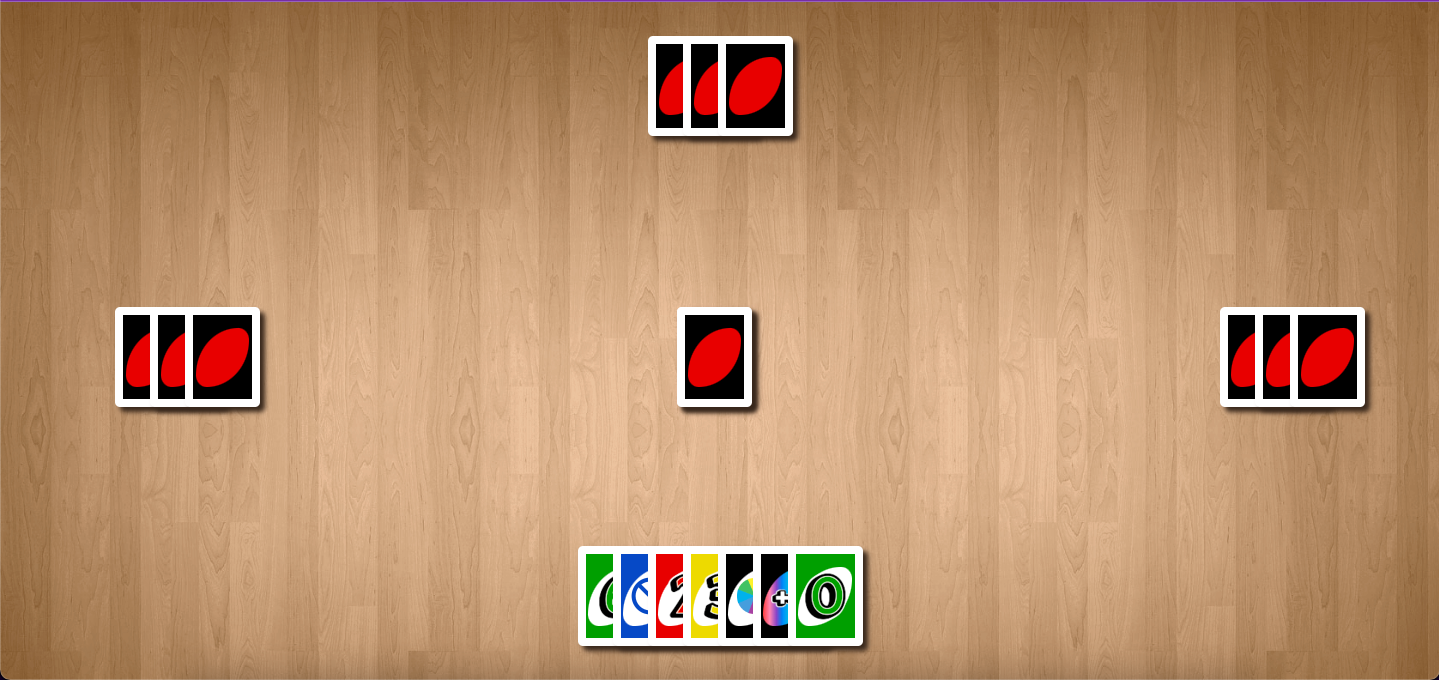 Uno Card Game Project Screenshot